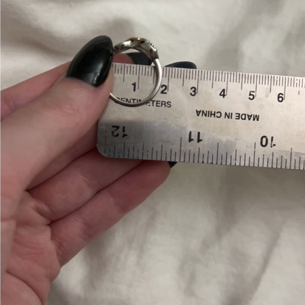 Sterling silver ring